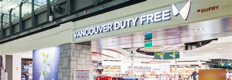 yvr duty free ysl|vancouver airport duty free shops.